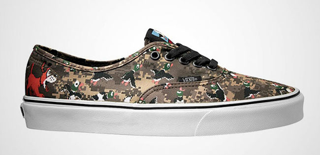 Nintendo Vans Collection