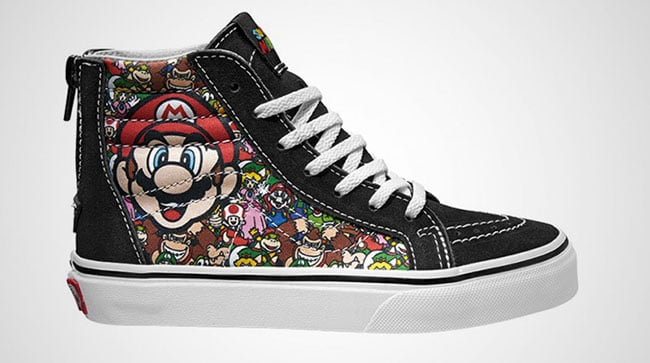 Nintendo Vans Collection