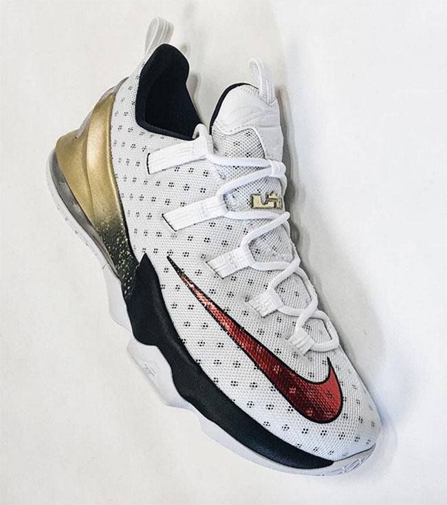 Olympic LeBron 13 Gold Medal