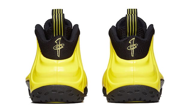 Optic Yellow Nike Foamposite One Release