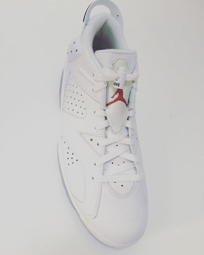 OVO Air Jordan 6 Low Views Hot 100