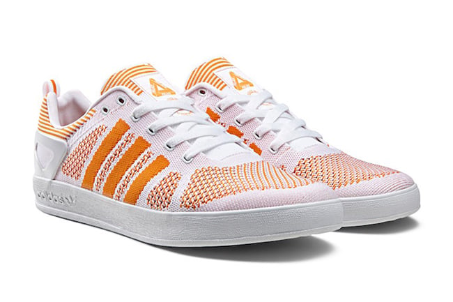 palace x adidas shoes orange