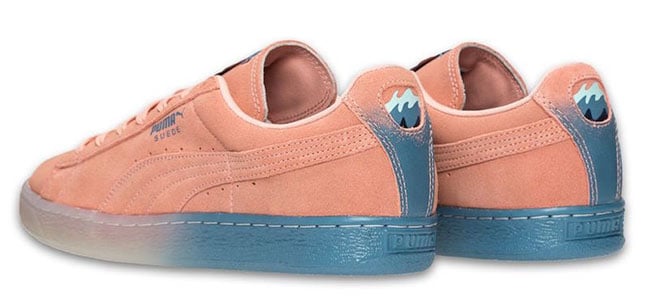 Pink Dolphin Puma Suede Classic