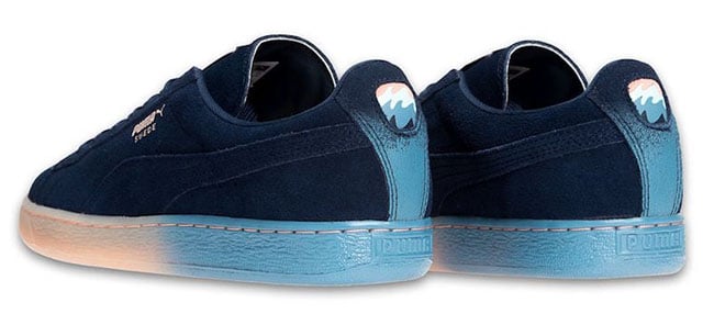 Pink Dolphin Puma Suede Classic