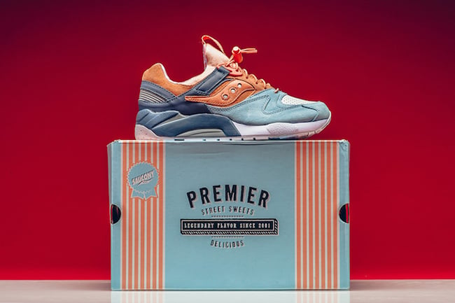 Premier Saucony Grid Street Sweets