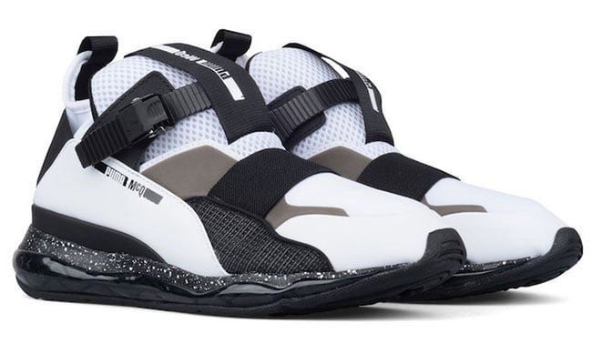 Puma MCQ Cell Mid White Black 