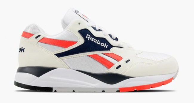 Reebok Bolton White Chalk Navy 