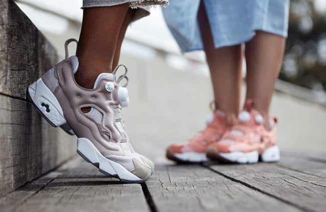 reebok insta pump fury womens pink - 64 