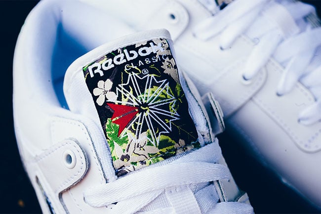 Reebok Workout Lo Clean SF White Ice