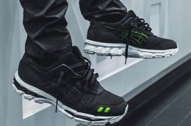 On Feet Photos of Ronnie Fieg’s Asics Gel Lyte 3.1 ‘Super Green’