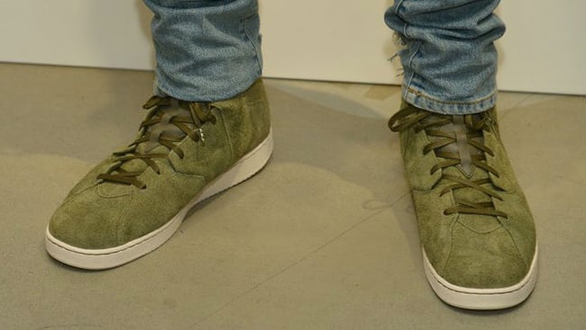 Russell Jordan Westbrook 0.2 Olive Green