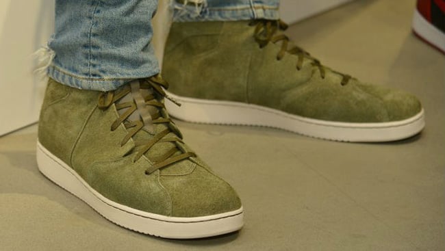 Russell Jordan Westbrook 0.2 Olive Green