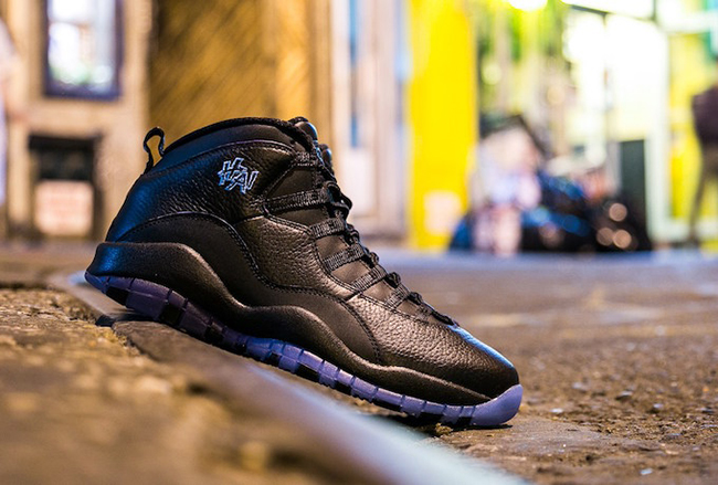 Shanghai Air Jordan 10 City Pack