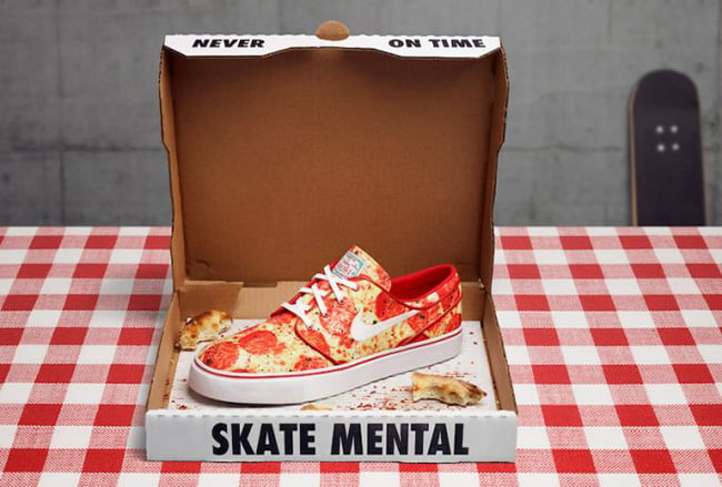 Skate Mental Nike SB Stefan Janoski Pizza Release Date