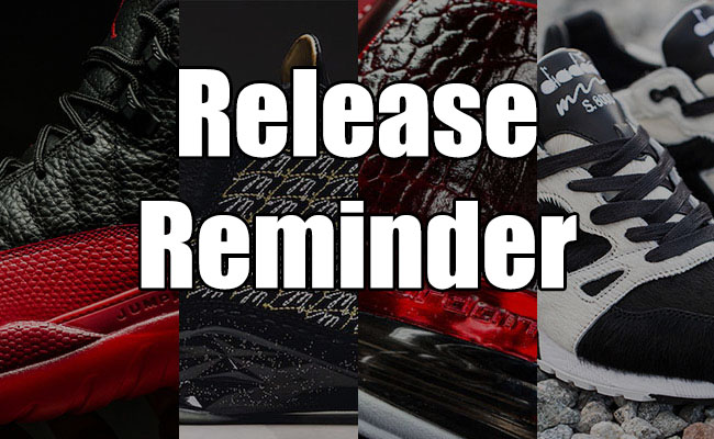 Release Reminder: Sneakers That Debut This Weekend