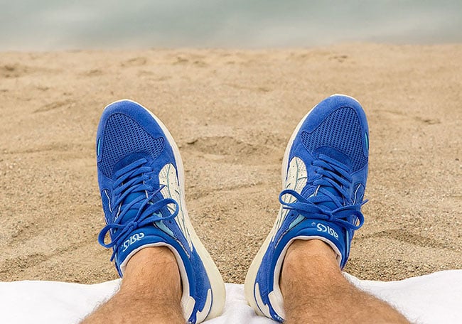 Sneakersnstuff Asics GT Cool Xpress A Day at the Beach