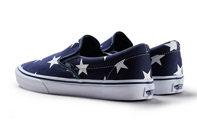 SOPHNET Vans Slip-On Indigo Star Classic