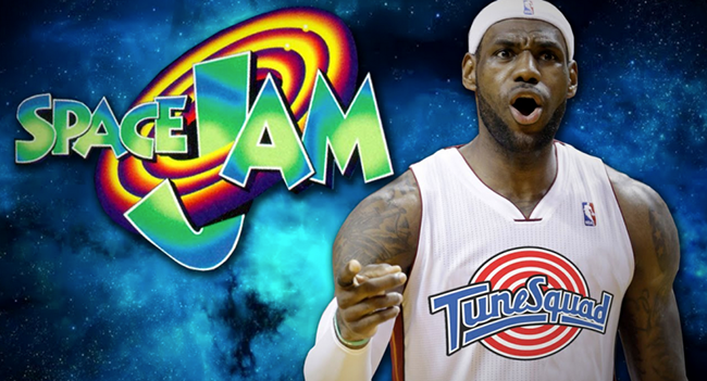 Space Jam 2 LeBron James