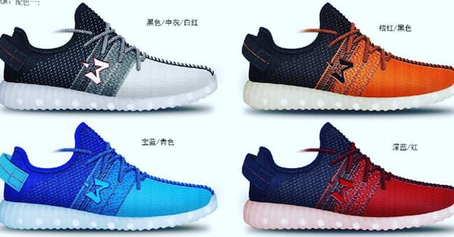 Stephon Marbury Starbury Yeezy Boost Colorways