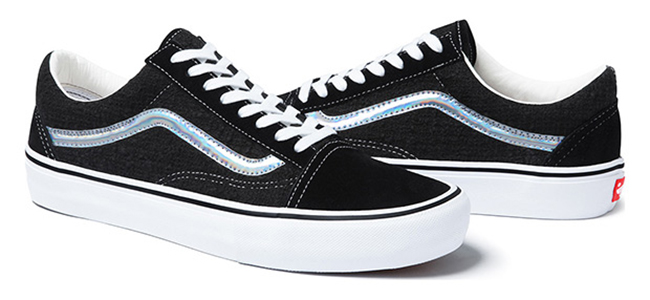 Supreme Vans Old Skool Iridescent Pack