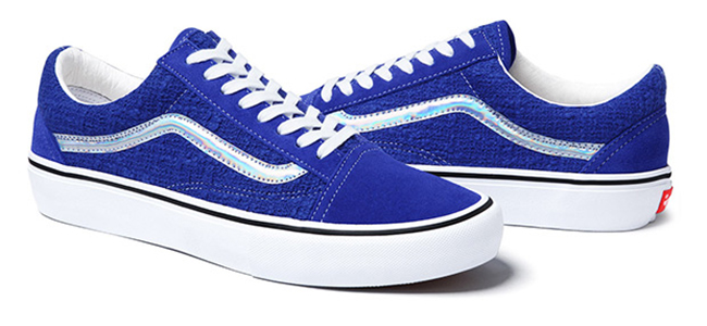 Supreme Vans Old Skool Iridescent Pack