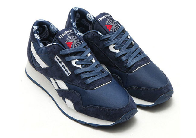 The Hundreds Reebok Classic Nylon Zodiac