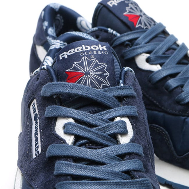 The Hundreds Reebok Classic Nylon Zodiac