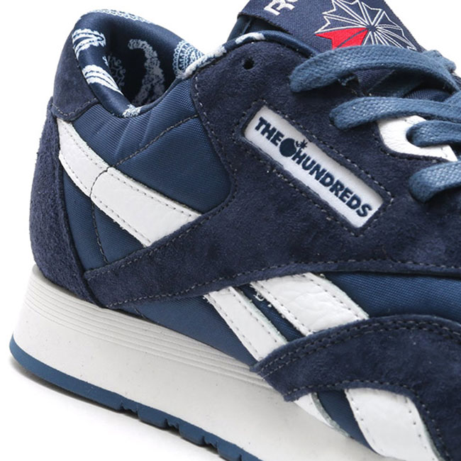 The Hundreds Reebok Classic Nylon Zodiac