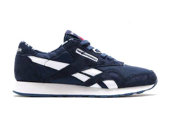 The Hundreds Reebok Classic Nylon Zodiac