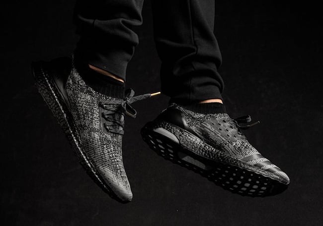 adidas ultra boost uncaged all black