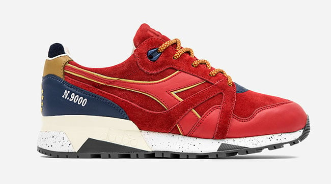 UBIQ Diadora N9000 Release Date