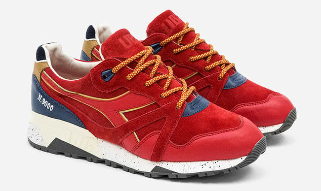 UBIQ x Diadora N9000 Made in Italy