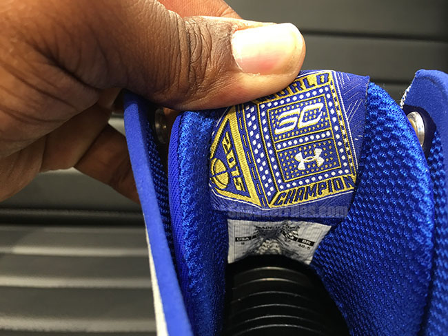 Under Armour Curry 2 2 Rings