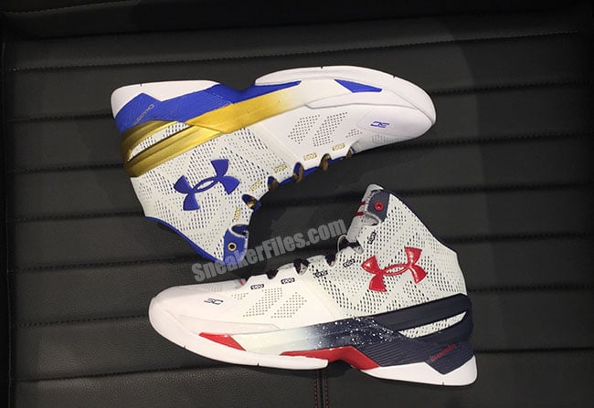 Under Armour Curry 2 2 Rings