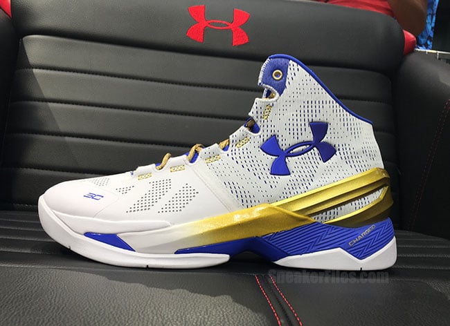 Under Armour Curry 2 2 Rings