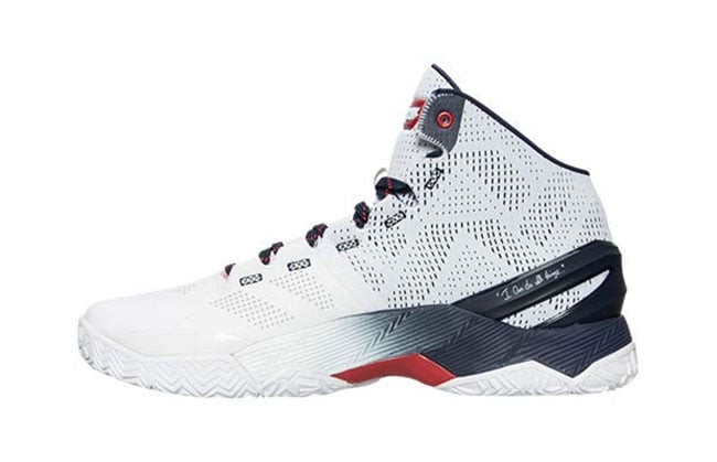 Under Armour Curry 2 USA