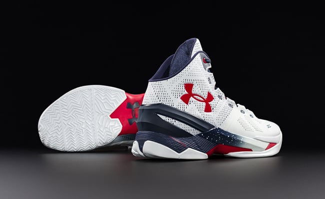 Under Armour Curry 2 ‘USA’ Debuts This Weekend