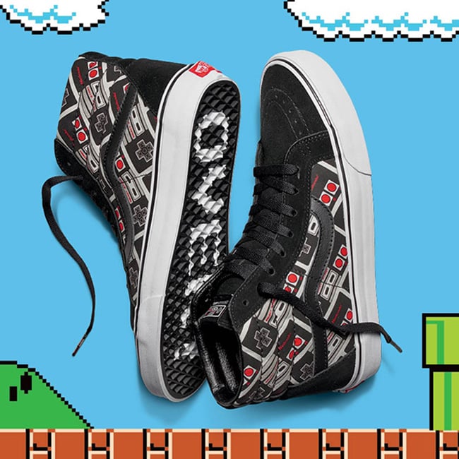 vans nintendo peru