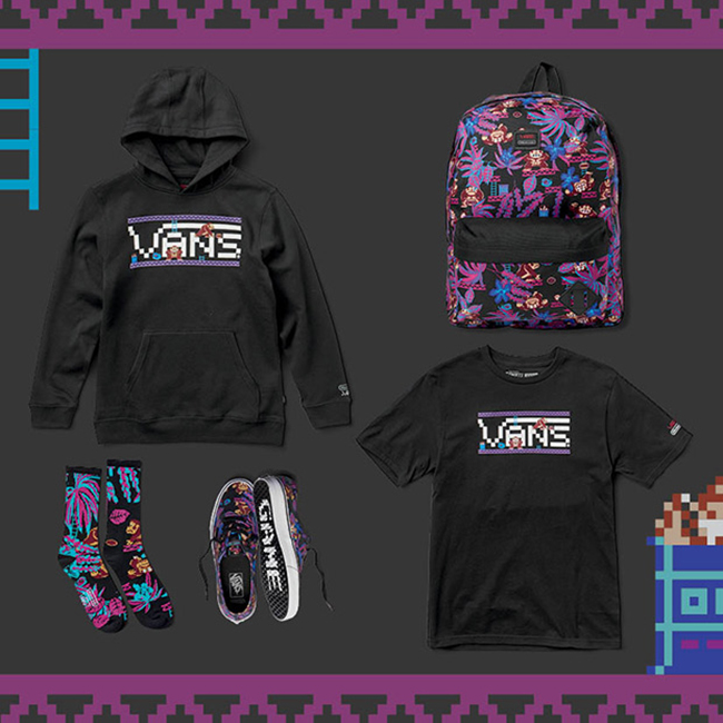 Vans Nintendo Release Date