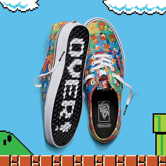 Vans Nintendo Release Date