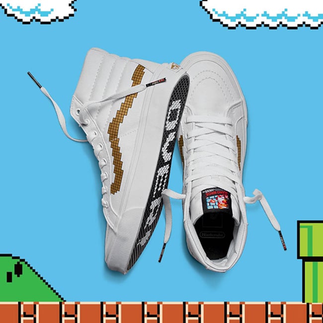 Vans Nintendo Release Date