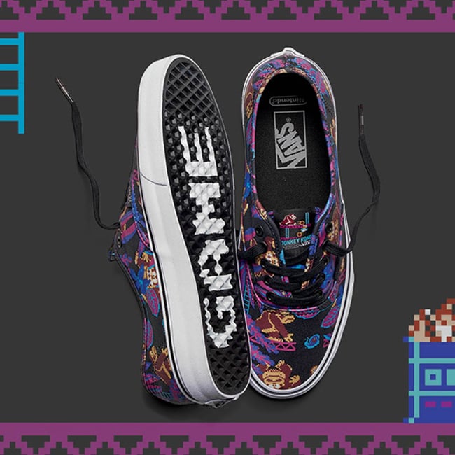 Vans Nintendo Release Date