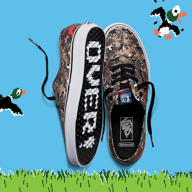 Vans Nintendo Release Date