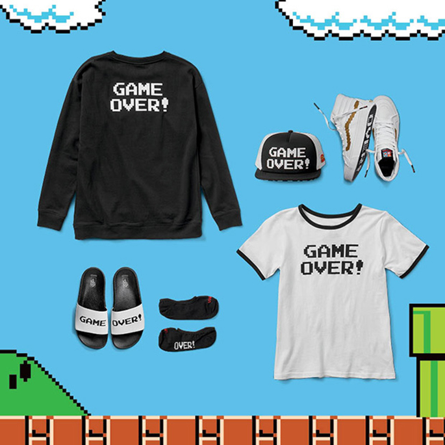 Vans Nintendo Release Date