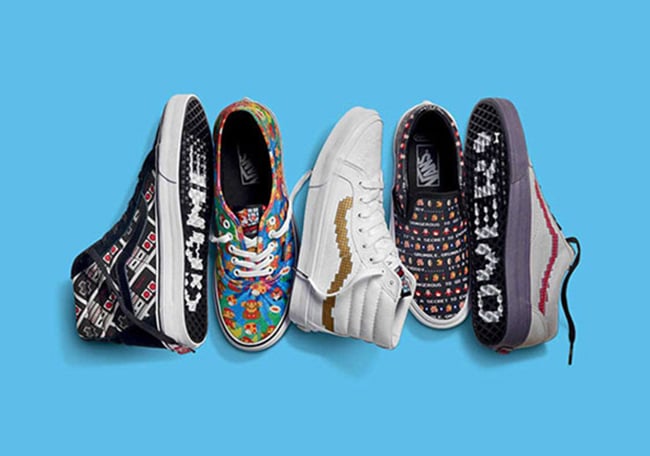 Nintendo x Vans Collection Release Date