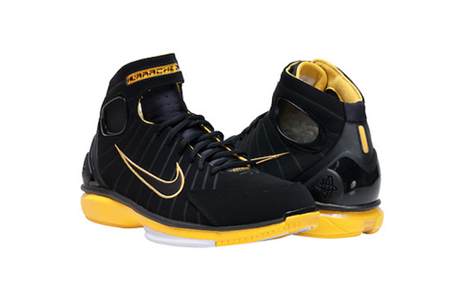 Varsity Maize Nike Huarache 2K4 Black