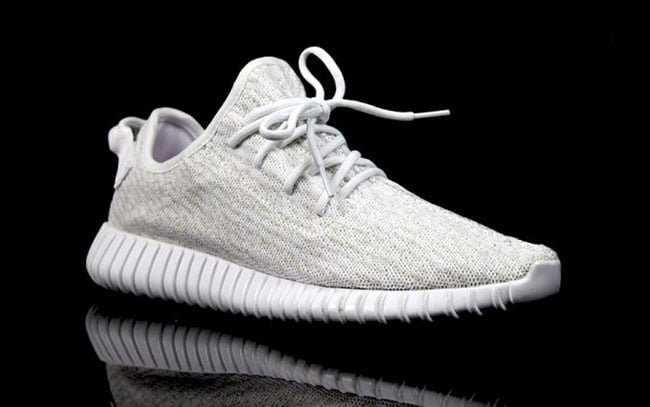 White adidas Yeezy 350 Boost | SneakerFiles