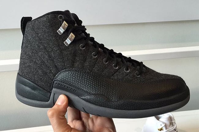Wool Air Jordan 12