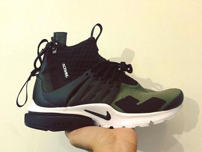 nike air presto acronym olive