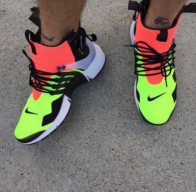 ACRONYM Nike Air Presto On Feet